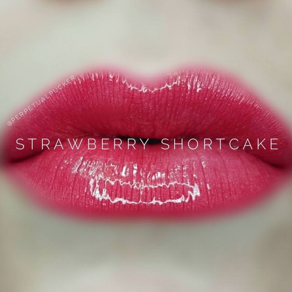 Lipsense strawberry shortcake